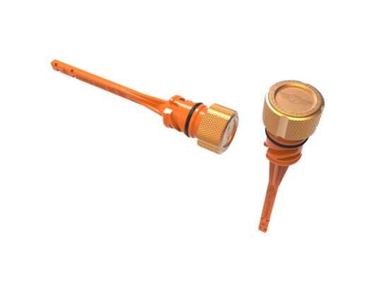 Taverner Motorsports - Dipstick; Magnetic S/Tail'18up Gold - FIG-FD01-STM8-KN-GOLD