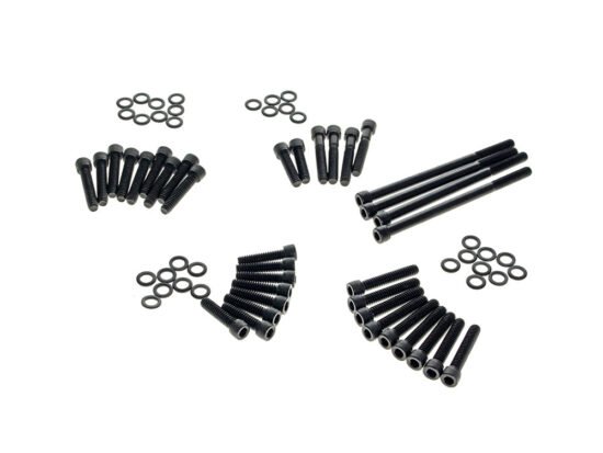 Taverner Motorsports - Show Bike Kit; M8'17up Blk - FIG-FD100-M8-BOLT-BK