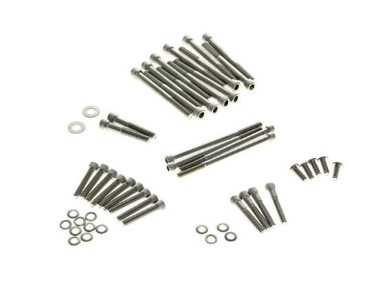 Taverner Motorsports - Show Bike Kit; M8'17up S/Steel - FIG-FD100-M8-BOLT-SS