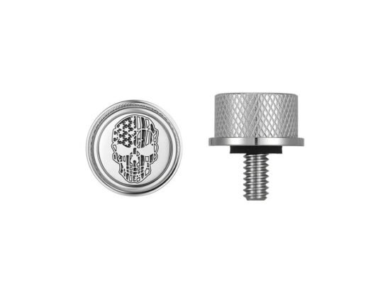 Taverner Motorsports - Seat Bolt; Rear 1/4-20 Stainless - FIG-FD27-SEAT-SCREW-SS