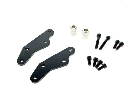 Taverner Motorsports - Pillion Peg Relocation; Fits Indian - FPE-AC00400