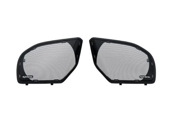 Taverner Motorsports - Speaker Grills; FLTRX'24up Blk - HT-WBA-RG-GRILL-24