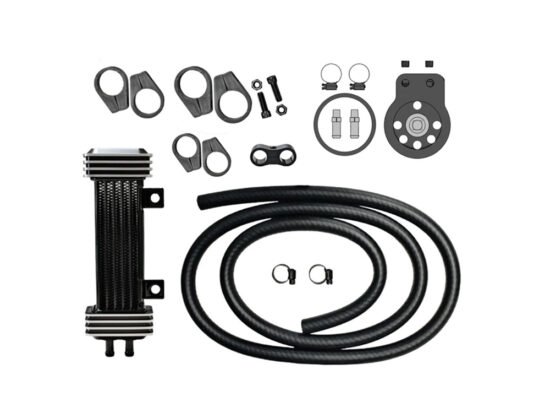 Taverner Motorsports - Oil Cooler Kit; S/Tail'18up Deluxe - JAG-770-1000