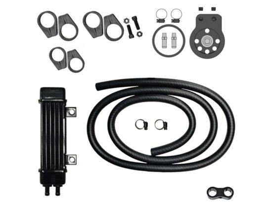 Taverner Motorsports - Oil Cooler Kit;S/Tail'18up Slimline - JAG-770-1200