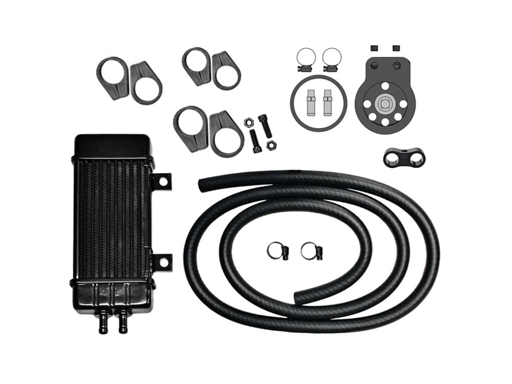 Taverner Motorsports - Oil Cooler Kit;S/Tail'18up WideLine - JAG-770-2000