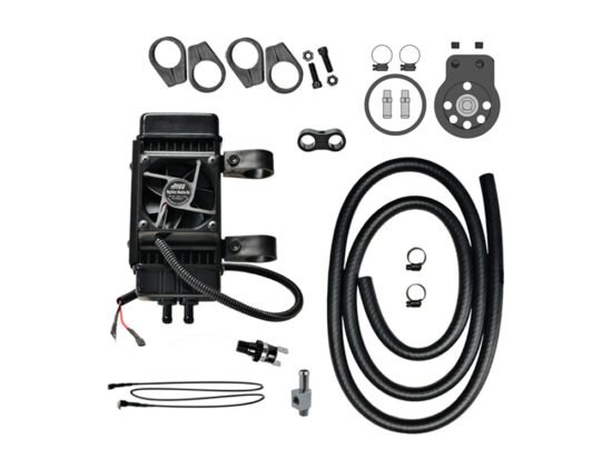 Taverner Motorsports - Oil Cooler Kit; S/Tail'18up Fan - JAG-771-FP2600