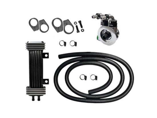 Taverner Motorsports - Oil Cooler Kit; XL'86-21 Deluxe - JAG-780-1000