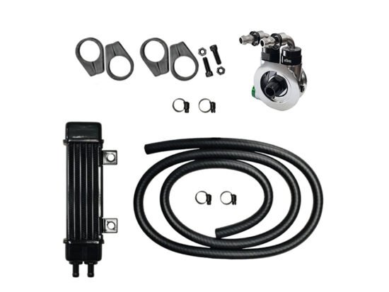 Taverner Motorsports - Oil Cooler Kit; XL'86-21 Slimline - JAG-780-1200