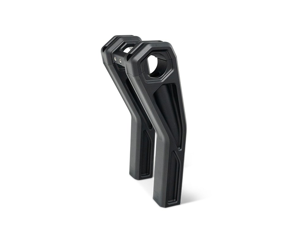 Taverner Motorsports - Risers; Accent Pro 8" Blk - KM-KUS55135