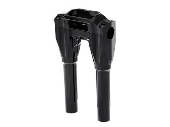 Taverner Motorsports - Risers; 8" Str x 1" Core Iso Blk - KRA-UN-COR-08-B