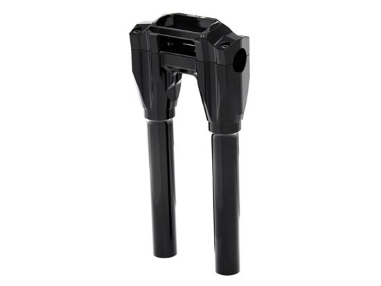 Taverner Motorsports - Risers; 10" Str x 1" Core Iso Blk - KRA-UN-COR-10-B