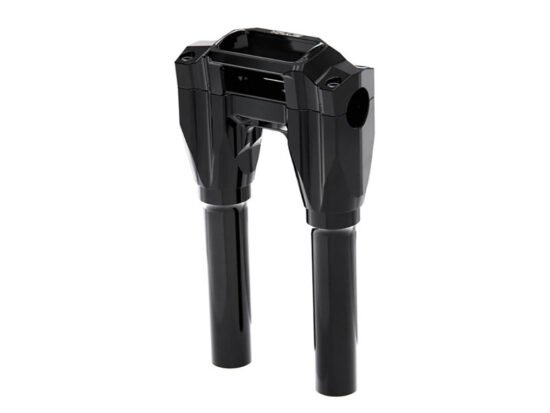 Taverner Motorsports - Risers; 8" Str x1-1/8" Core Iso Blk - KRA-UN-COR-28-B