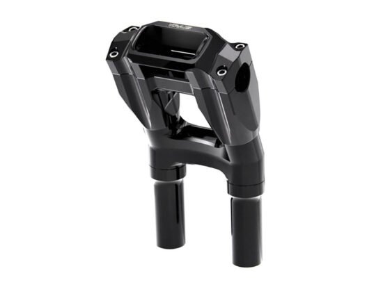 Taverner Motorsports - Risers;8" Kick x1-1/8" Core Iso Blk - KRA-UN-COR-68-B