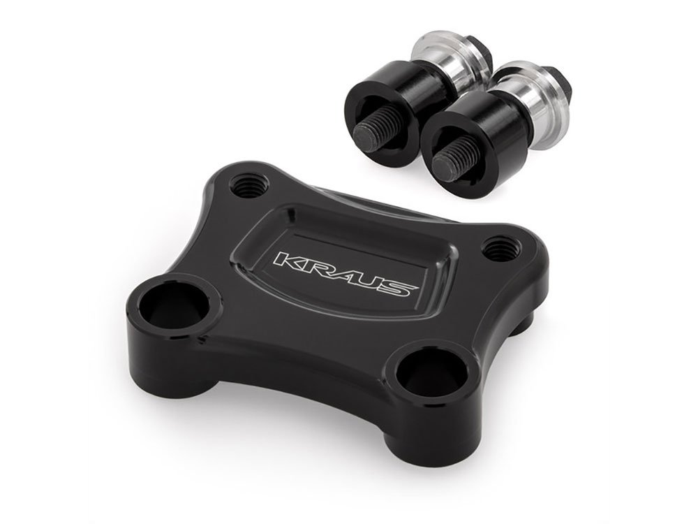 Taverner Motorsports - Riser Adapter; FXD'06-17 T-Rex - KRA-UN-PB-01-B