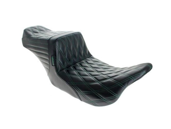 Taverner Motorsports - Seat; FLH'08-24 TailWhip Green DD - LP-LK-587DD-GREEN