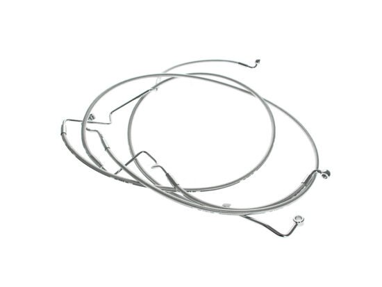Taverner Motorsports - SC2 LWR Brake Line; FLHX'24up - MS-AS37034