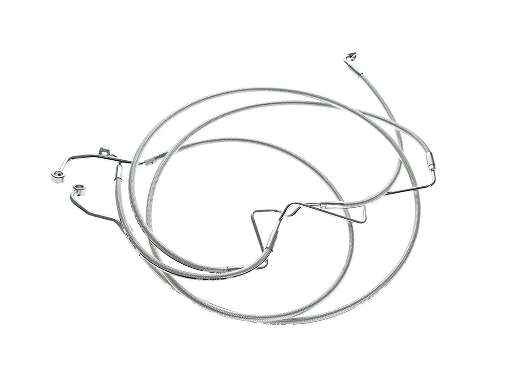 Taverner Motorsports - SC2 LWR Brake Line; FLHTK'24up - MS-AS37037