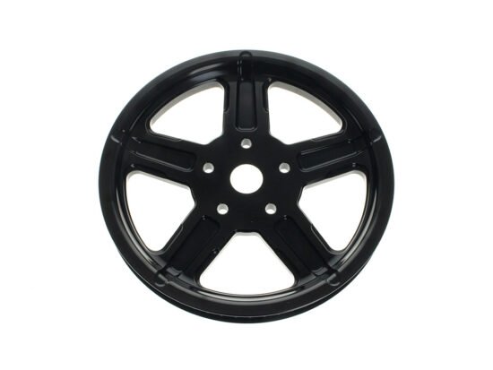 Taverner Motorsports - Pulley; Formula 66Tx1" Blk Ano - P00935066FRMLB
