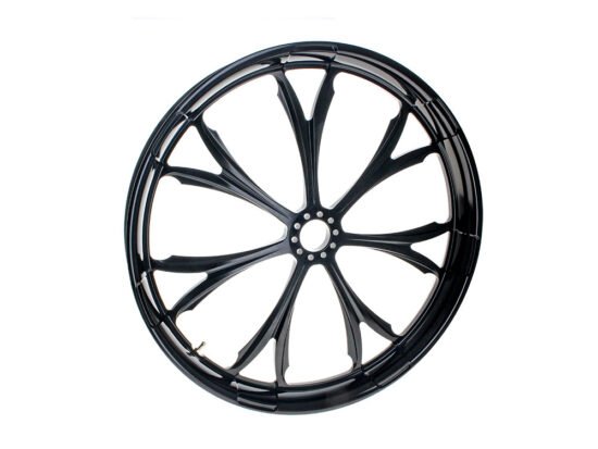 Taverner Motorsports - Wheel; Heathen 26"x3.5" Blk Ano - P01572606RHEAB
