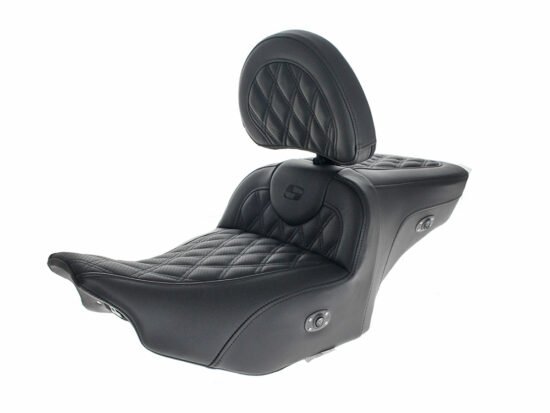 Taverner Motorsports - Seat; FLH'24up Heated RoadSofa Ext. - SAD-823-07-184C0