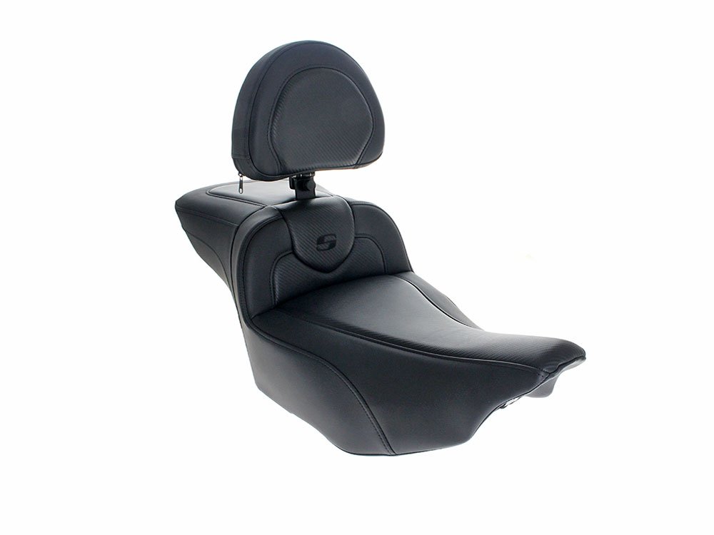 Taverner Motorsports - Seat; FLH'24up RoadSofa w/B/rest - SAD-823-07-186B0