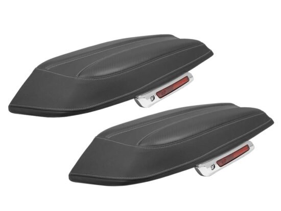 Taverner Motorsports - S/Bag Lid Cvrs; Dominator CVO'23up - SAD-L870-23-D