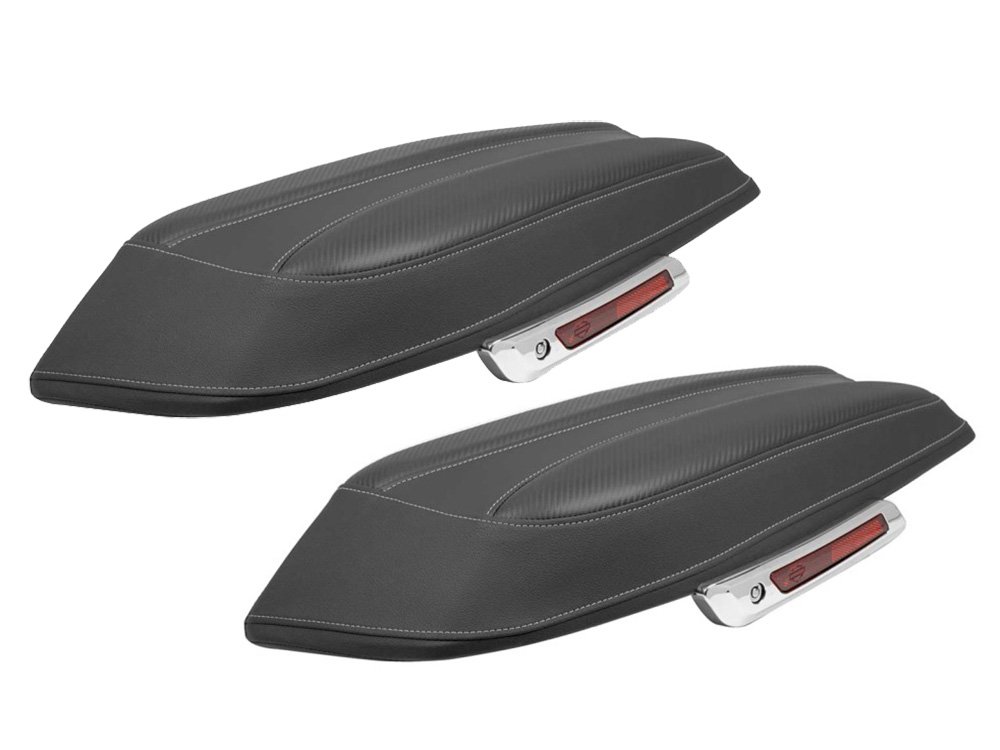 Taverner Motorsports - S/Bag Lid Cvrs; Dominator CVO'23up - SAD-L870-23-D