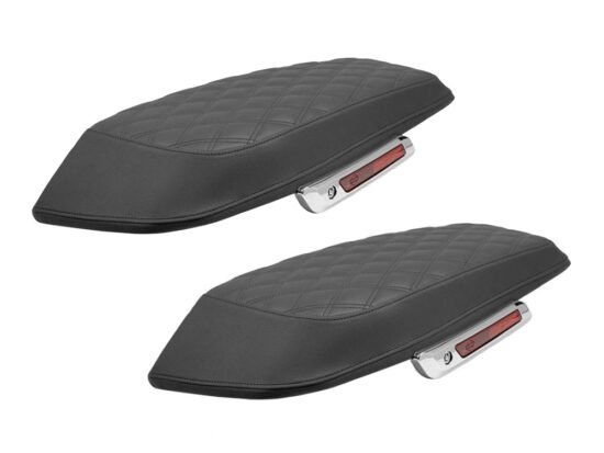 Taverner Motorsports - S/Bag Lid Cvrs; LS Stitch CVO'23up - SAD-L870-23-LS