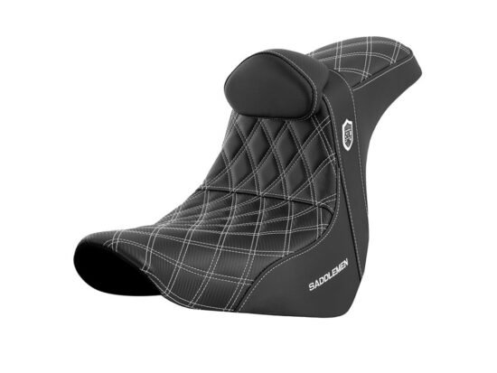 Taverner Motorsports - Seat; FXD'06-17 Step-Up SDC Pro - SAD-SC80604WHIRT