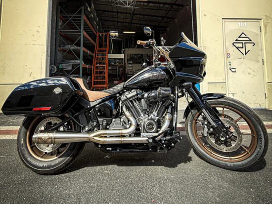 Taverner Motorsports - Exhaust; S/Tail'18up 2:1 Elsinore - SPC-1-005-PF