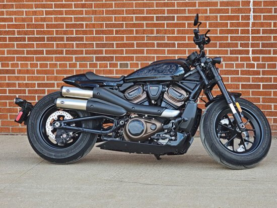 Taverner Motorsports - Mufflers; RH1250'21up S/Steel Grand - SS550-1111