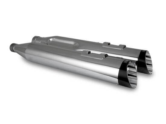 Taverner Motorsports - Mufflers; FLH'17up 4.5" Razorback - VH-17960
