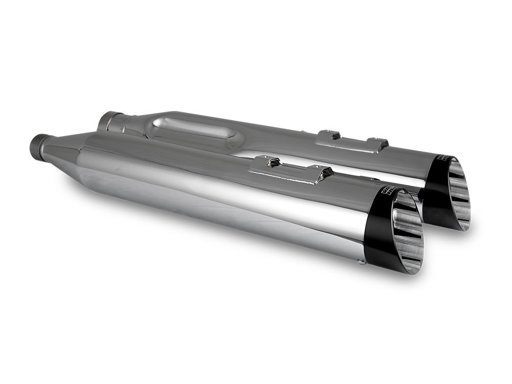 Taverner Motorsports - Mufflers; FLH'17up 4.5" Razorback - VH-17960
