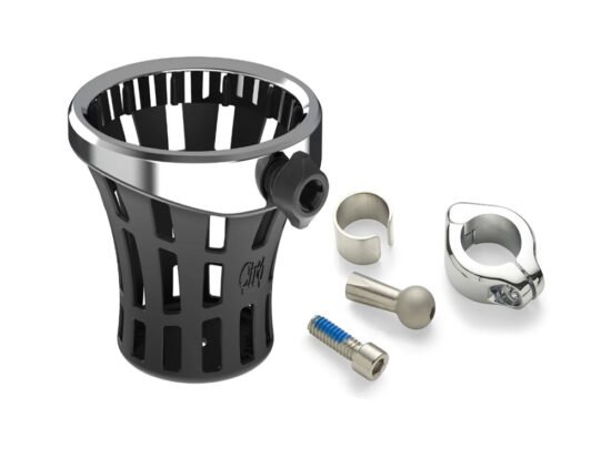 Taverner Motorsports - Big Ass Drink Holder; 7/8-1" Clamp - CIR-55812