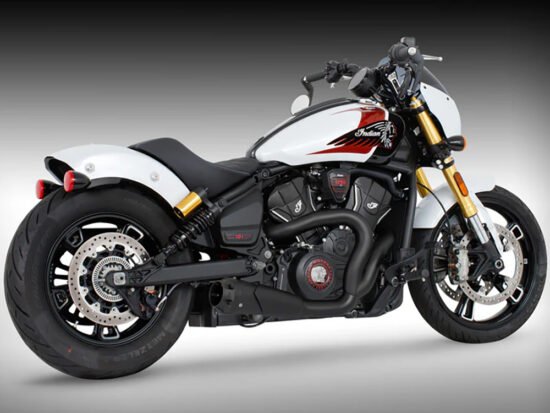 Taverner Motorsports - Exhaust; Indian Scout'25up Outlaw - FPE-IN00687