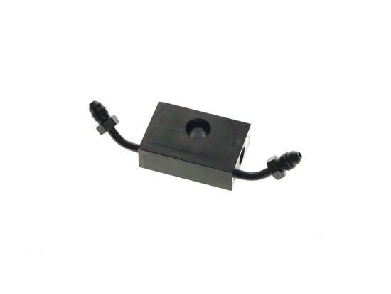 Taverner Motorsports - Adapter; ABS FR Brake Line Lower - GOO-PMCHD-039ZBK