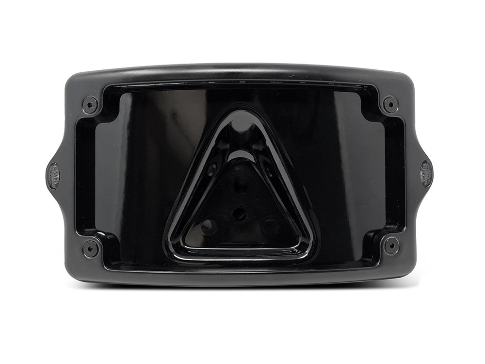 Taverner Motorsports - N/Plate Frame; Curved Elypse 3-1 - KM-KUS20350