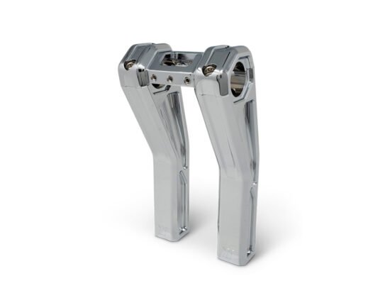 Taverner Motorsports - Risers; Accent Pro 8" Chr - KM-KUS55136