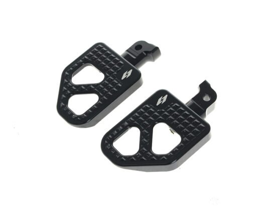 Taverner Motorsports - Mini F/Boards; Max Lean Blk Indian - KRA-IN-FC-81-B