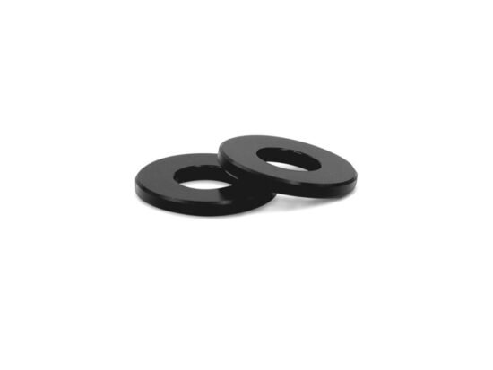 Taverner Motorsports - Spacers; Radial Calipers Blk (Pair) - KRA-UN-BRS-002-B
