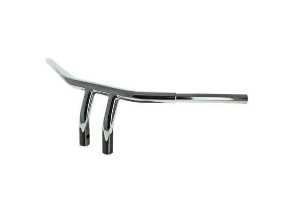Taverner Motorsports - H/Bar; Drag T-Bar 6"x1.25" Chr - LA-W1001-06