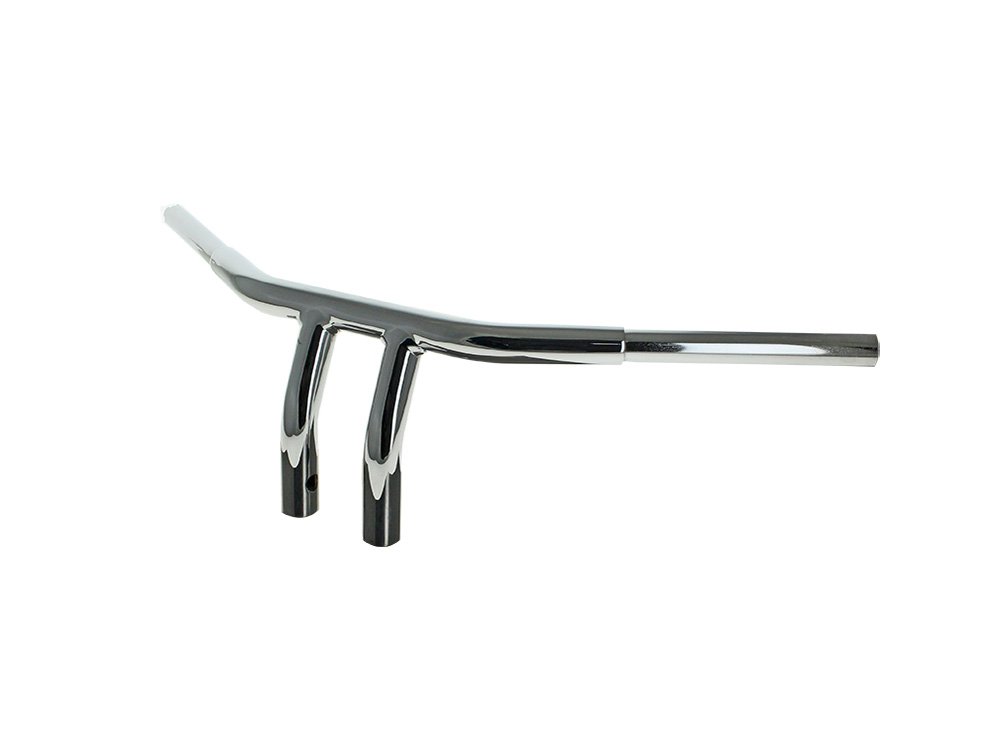 Taverner Motorsports - H/Bar; Drag T-Bar 6"x1.25" Chr - LA-W1001-06