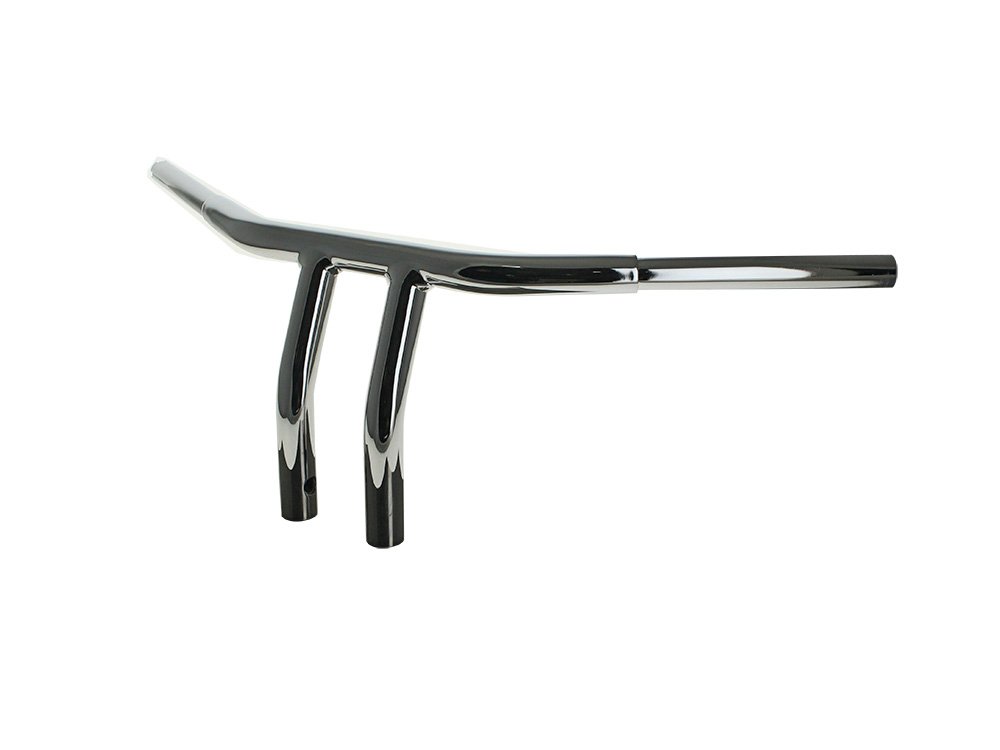 Taverner Motorsports - H/Bar; Drag T-Bar 8"x1.25" Chr - LA-W1001-08