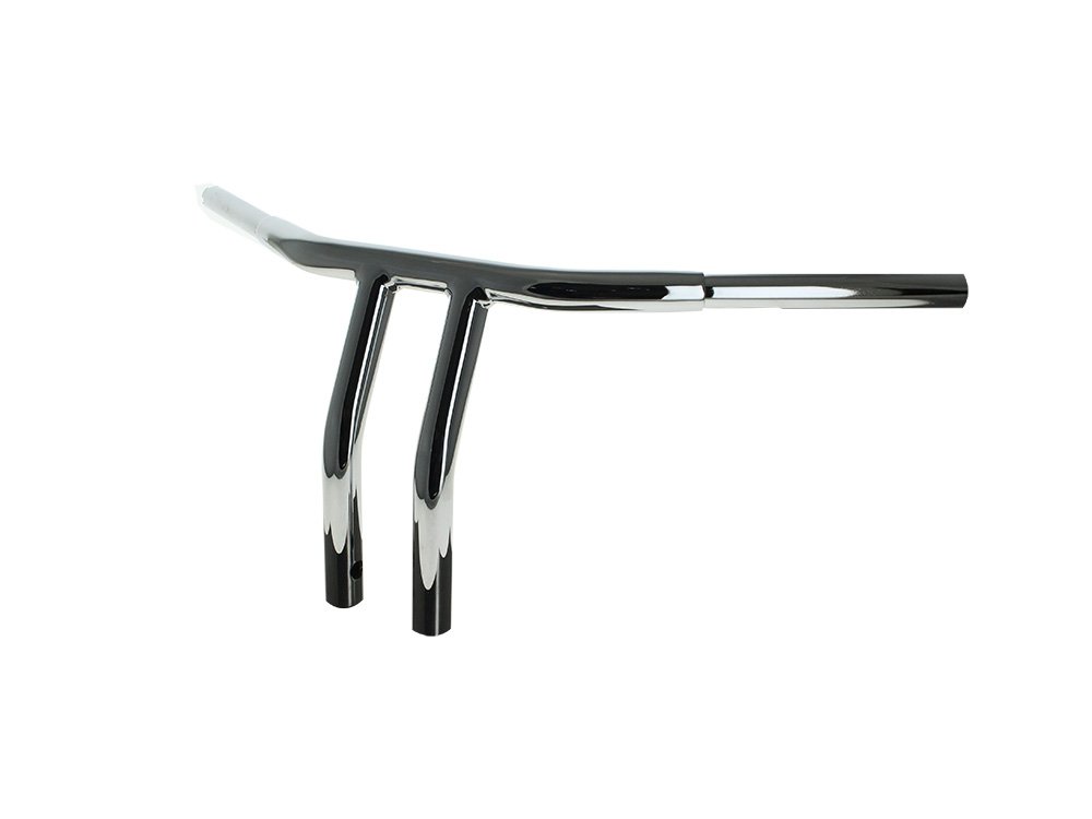 Taverner Motorsports - H/Bar; Drag T-Bar 10"x1.25" Chr - LA-W1004-10