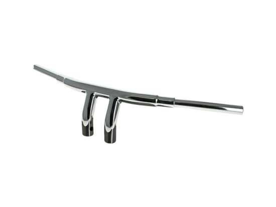 Taverner Motorsports - H/Bar; Drag T-Bar 6"x1.5" Chr - LA-W1012-06