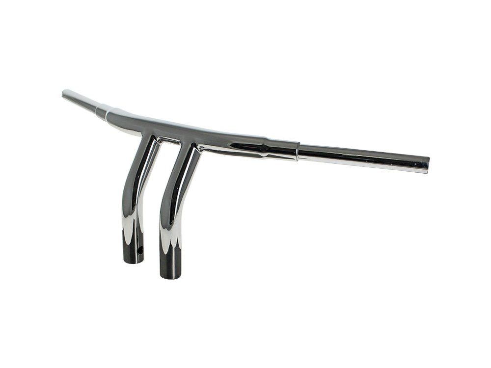 Taverner Motorsports - H/Bar; Drag T-Bar 8"x1.5" Chr - LA-W1012-08