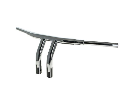 Taverner Motorsports - H/Bar; Drag T-Bar 10"x1.5" Chr - LA-W1012-10