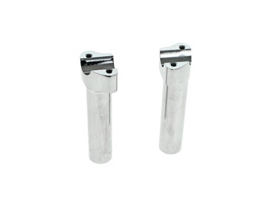 Taverner Motorsports - Risers; 6" Tall Chr - LA-W2003-06