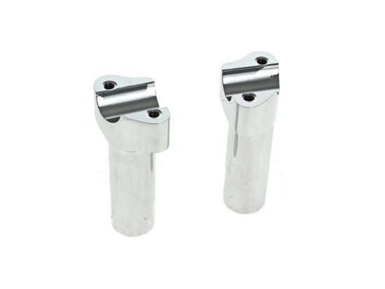 Taverner Motorsports - Risers; 4.5" Tall Chr - LA-W2003-45