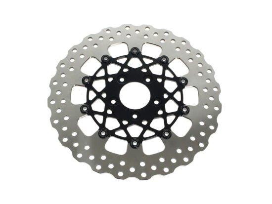 Taverner Motorsports - Disc Rotor; 12.6" FR Speedstar Blk - P01332608SB